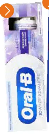 Offre: Oral-B 3D White Advanced