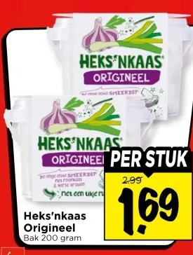 Heks'nkaas Origineel