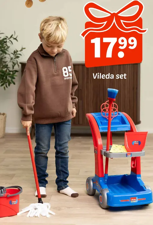 Offre: Set de nettoyage jouet