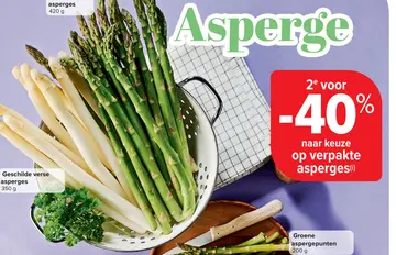 Aanbieding: Asperge