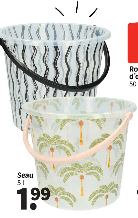 Offre: Seau 5 l