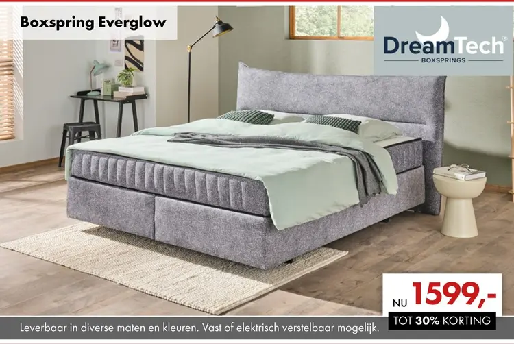 Aanbieding: Everglow boxspring