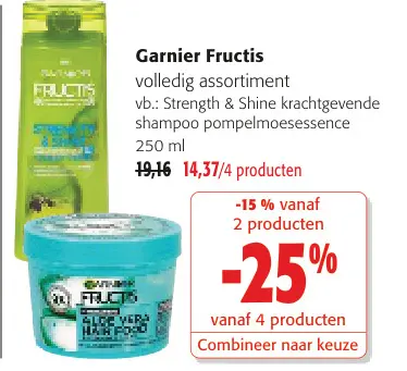 Promotie: Garnier Fructis