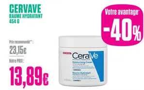 Offre: Baume hydratant