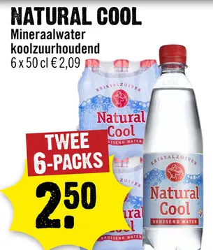 Aanbieding: Natural cool