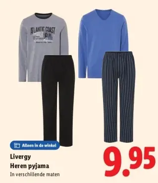 Aanbieding: Heren pyjama