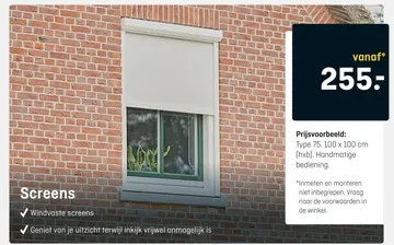 Aanbieding: Screens