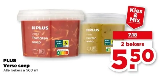 Aanbieding: Verse soep