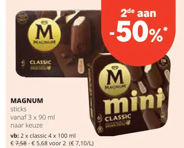 Aanbieding: MAGNUM
