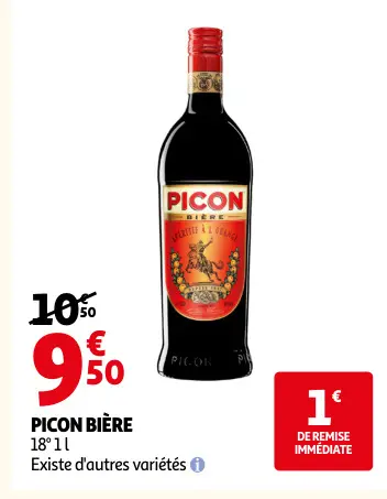Promotie: Picon bière