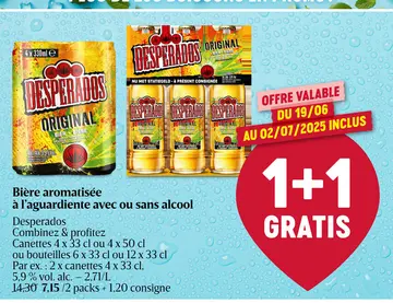 Offre: Desperados