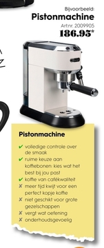 Aanbieding: Pistonmachine