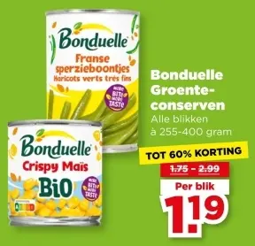 Groenteconserven