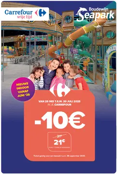 Aanbieding: Boudewijk Seapark