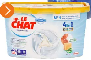 Offre: Le chat sensitive 4in1 discs