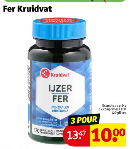 Offre: Ijzer fer