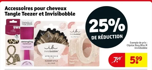Offre: Accessoires pour cheveux