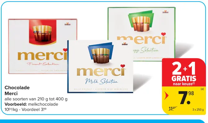 Promotie: Chocolade