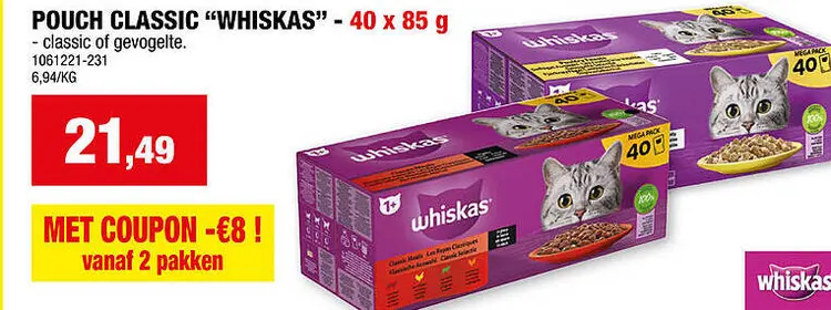 Aanbieding: Pouch classic