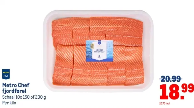Aanbieding: fjordforel