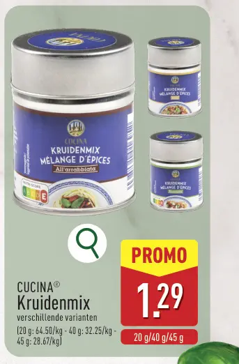 Promotie: Kruidenmix