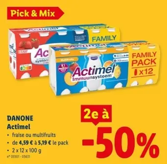 Offre: Actimel