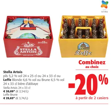 Offre: Stella Artois