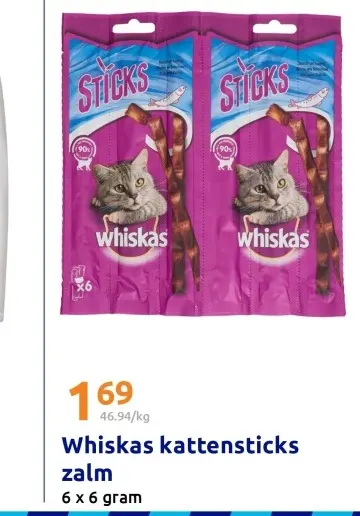 Promotie: kattensticks