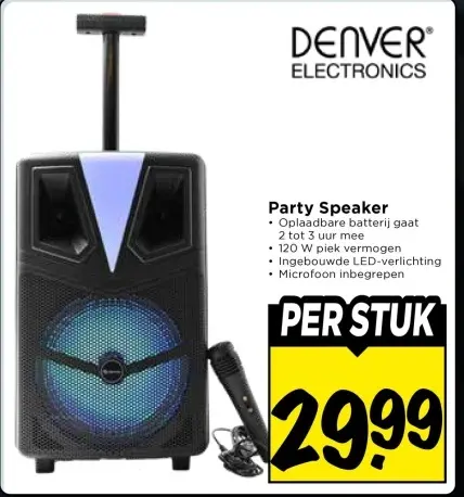 Aanbieding: Party Speaker