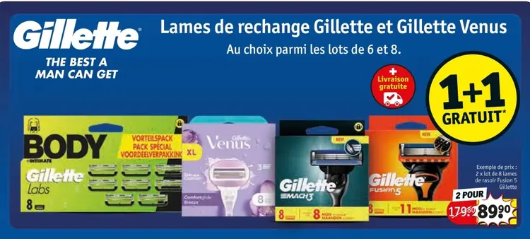 Offre: Lames de rechange
