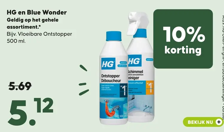 Aanbieding: Vloeibare Ontstopper