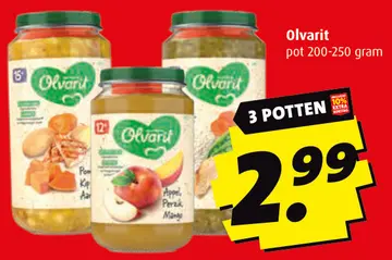 Aanbieding: Olvarit