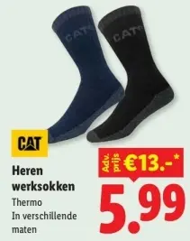 Aanbieding: Heren werksokken