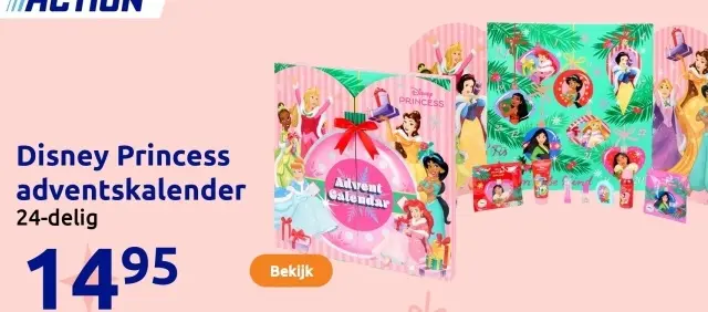 Aanbieding: Disney Princess adventskalender