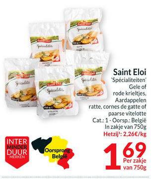 Aanbieding: Saint Eloi 'Spécialiteiten'