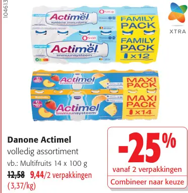 Promotie: Actimel