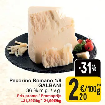 Aanbieding: Pecorino Romano