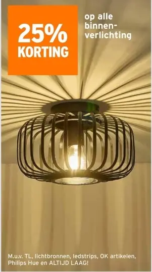 Aanbieding: Binnenverlichting