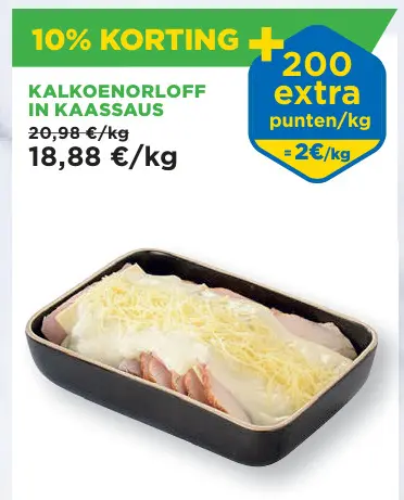 Promotie: Kalkoenorloff