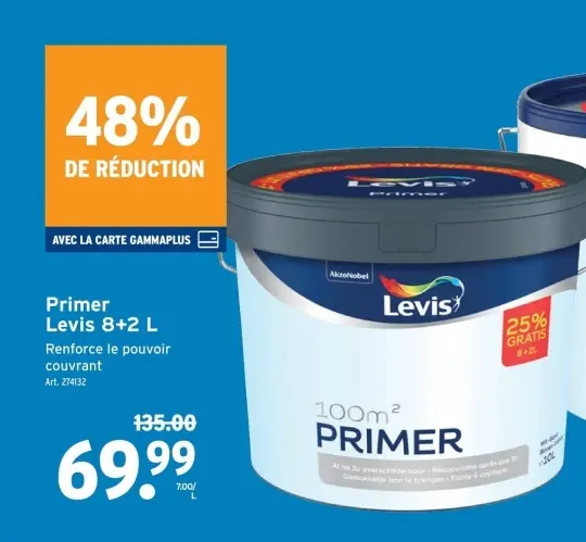 Offre: Primer