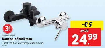 Aanbieding: Douche- of badkraan