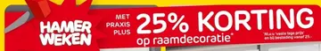 Aanbieding: Raamdecoratie