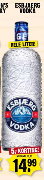 Aanbieding: Vodka
