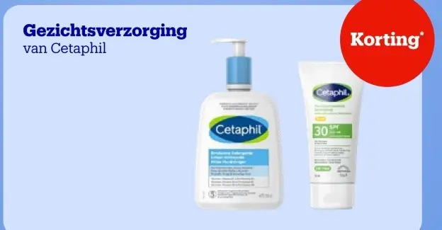 Aanbieding: Gezichtsverzorging