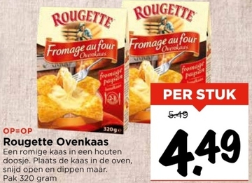 Aanbieding: Rougette Ovenkaas