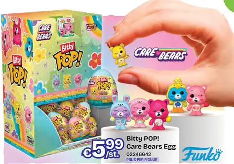 Aanbieding: Bitty POP! Care Bears Egg