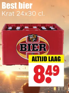 Aanbieding: Best bier