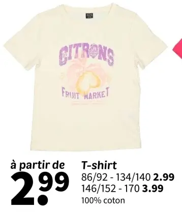 Offre: T-shirt