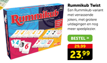 Aanbieding: Rummikub Twist