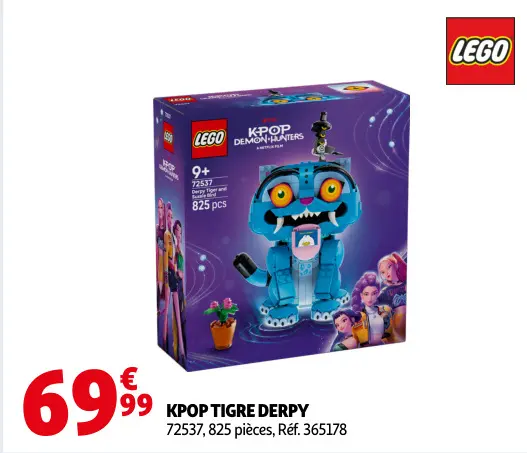 Offre: Kpop tigre derpy